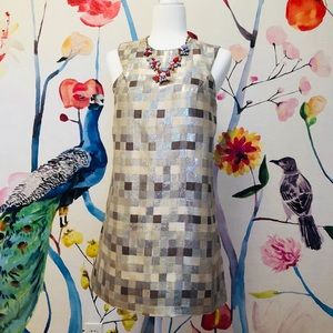 H&M shift dress, sz 6, holiday perfect